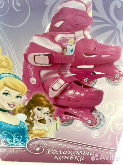 Роликовые коньки детские