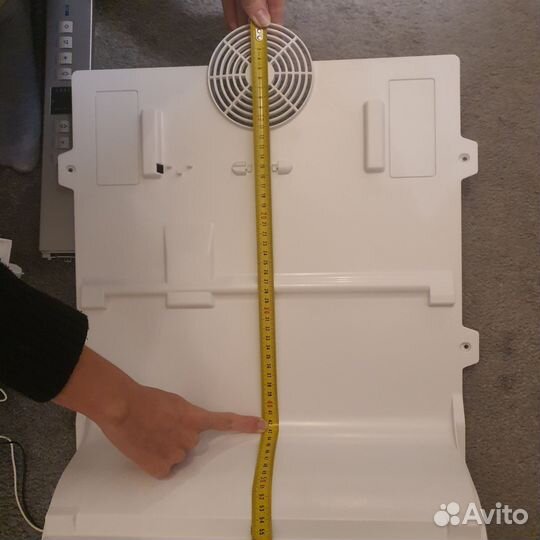 Панель морозилки холодильника liebherr CNesf 4003