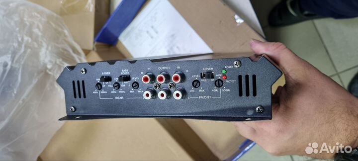 Усилитель Alpine ap 45 (Не рабочий)