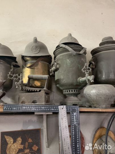 Коллекция самоваров