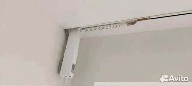 Электрокарниз с пультом управления