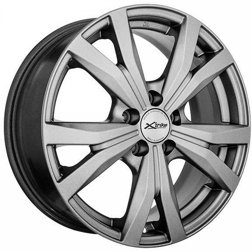 Диски X'trike X-119 6.5x16 5x108 ET43 D67.1 HSB