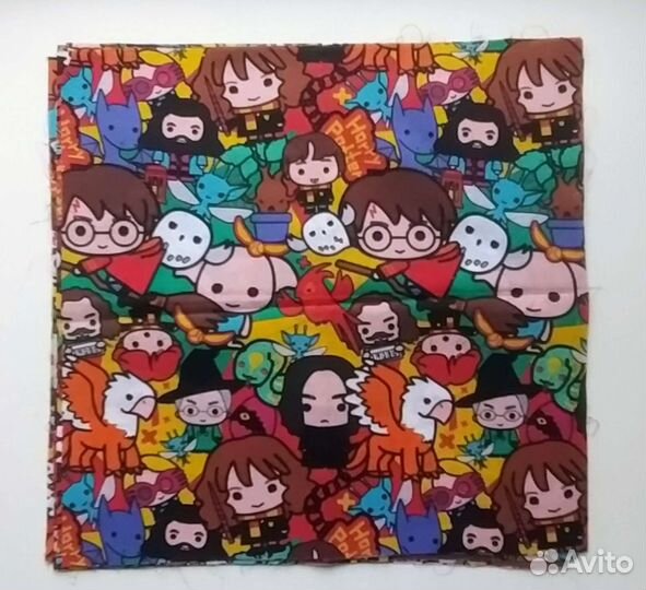 Лоскуты для пэчворка 40*40 хлопок новые