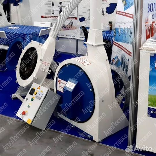 Дробилка пневматическая зерновая дпм-5,5