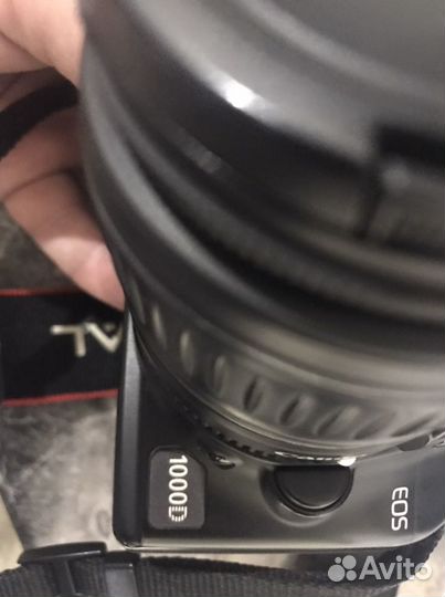Фотоаппарат canon 1000d