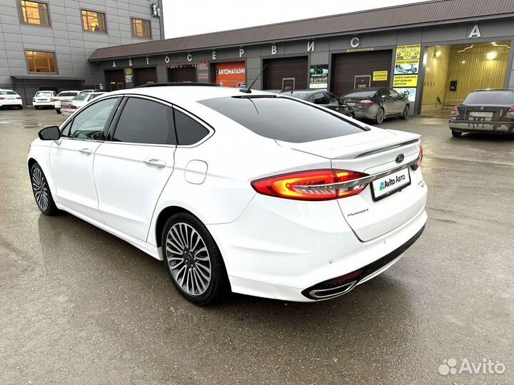 Ford Fusion (North America) 2.0 AT, 2017, 133 000 км