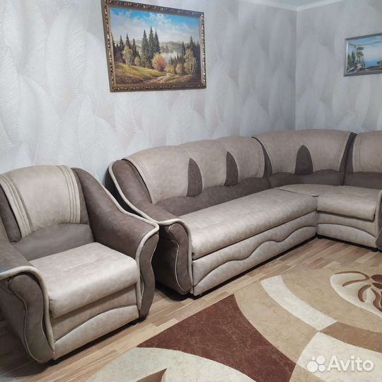 Перетяжка мягкой мебели