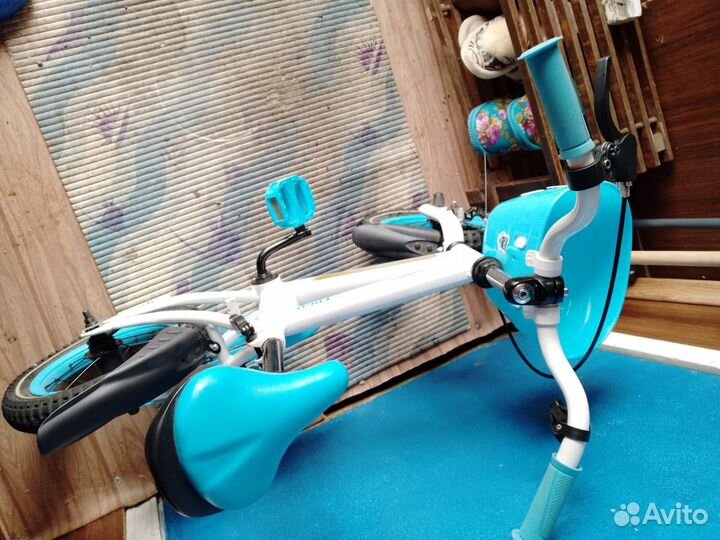 Велосипед двухколесный N.Ergo 12