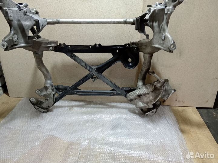 Подрамник передний audi q5 8r рест