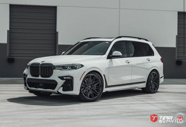 Кованые диски Vossen для BMW X7 G07