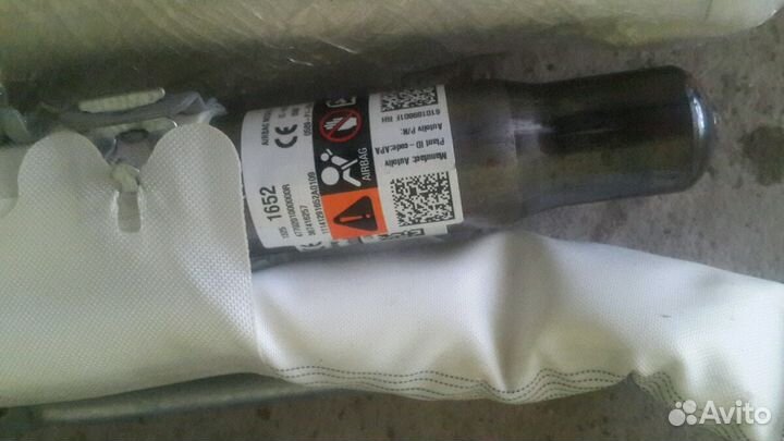 Chevrolet Cruze шторка безопасности