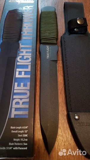 Нож Cold Steel True Flight Thrower