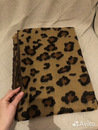 Леопардовый шарф