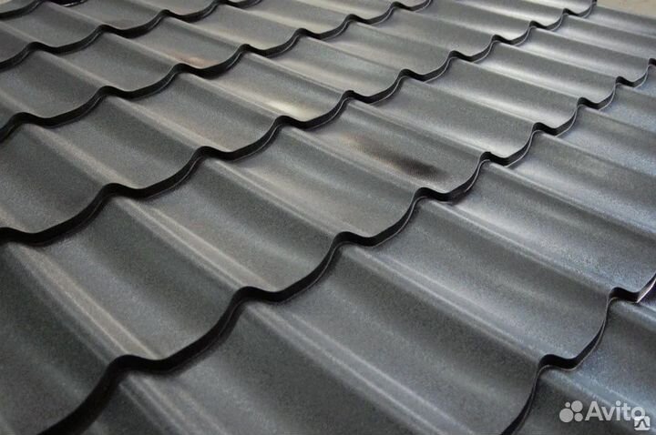 Шифер Монтеррей матовый