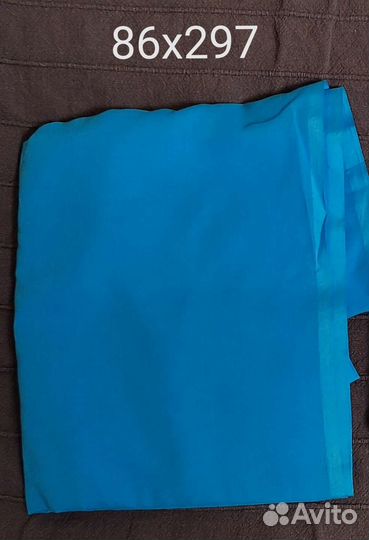 Отрезы ткани винтаж разные