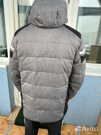 Пуховик зимний мужской