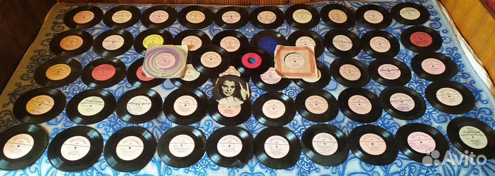Виниловые грампластинки. СССР. Винтаж