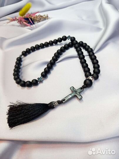 Православные каменные четки Magic Node 10 мм