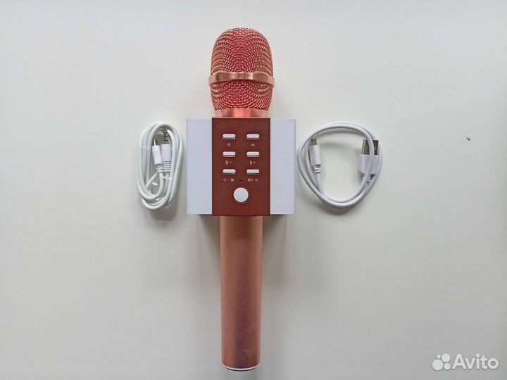 Караоке микрофон с динамиком tosing 008