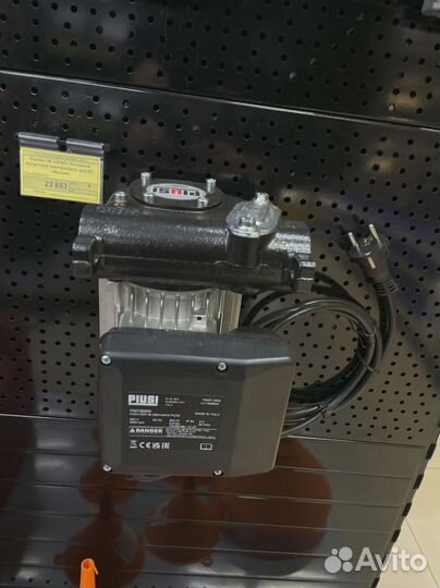 Роторный лопастной электронасос для дт, 56л/мин Pa