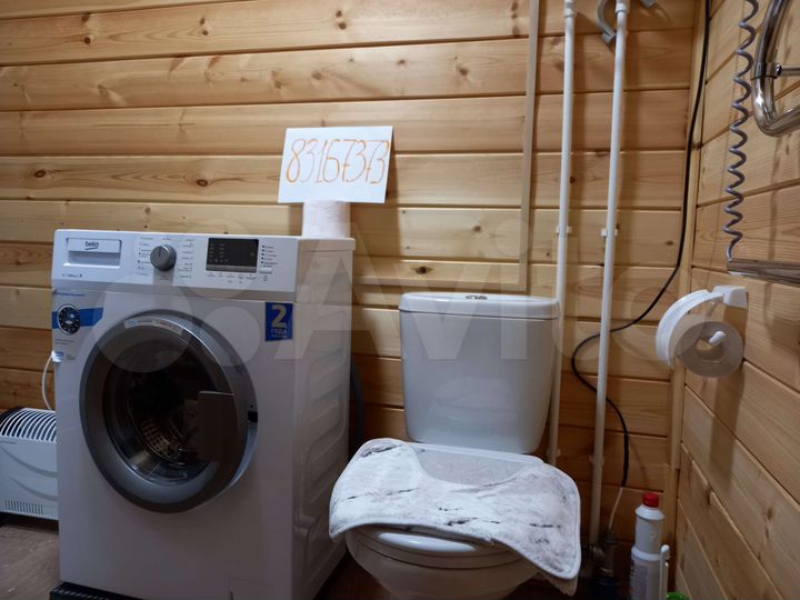 Коттедж 75 м² на участке 20 сот.