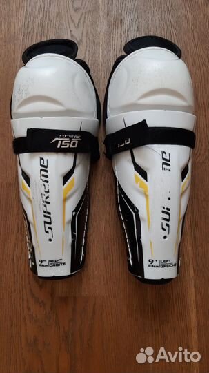 Налокотники хоккейные детские bauer