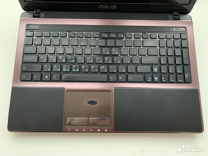 Нотбук Asus K53S для игр и работы