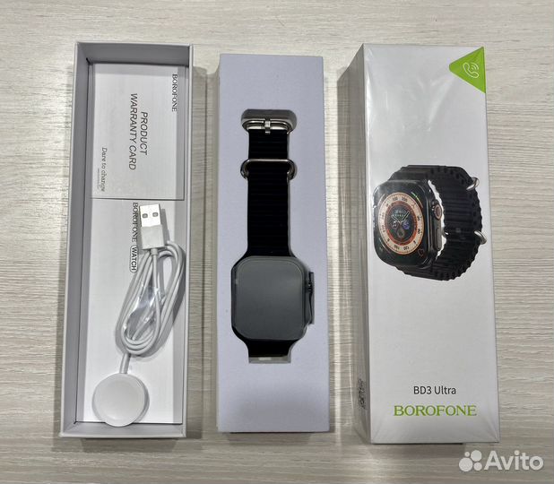 Смарт часы Borofone BD3 Ultra