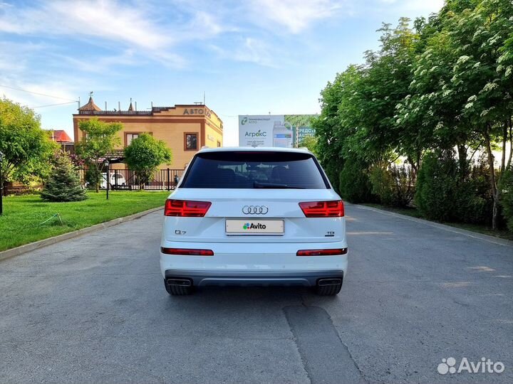 Audi Q7 3.0 AT, 2016, 228 000 км