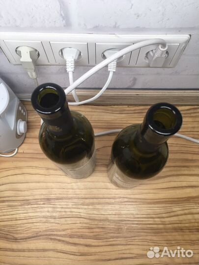 Бутылка для вина б/у