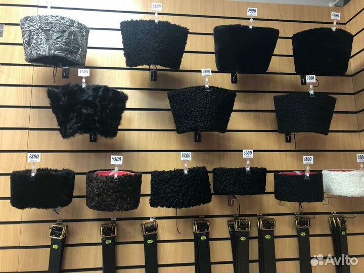 Папахи, кубанки, тафья, верхушки