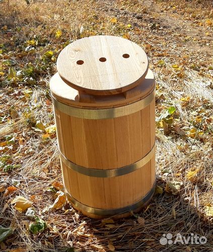 Кадка дубовая 12 литров