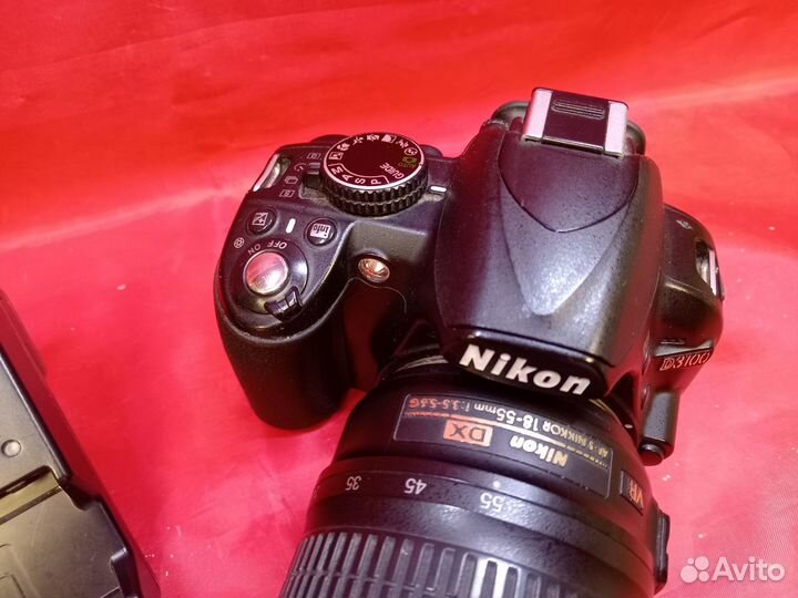 Фотоаппарат Nikon D3100 Kit AF-S DX nikkor 18-55mm