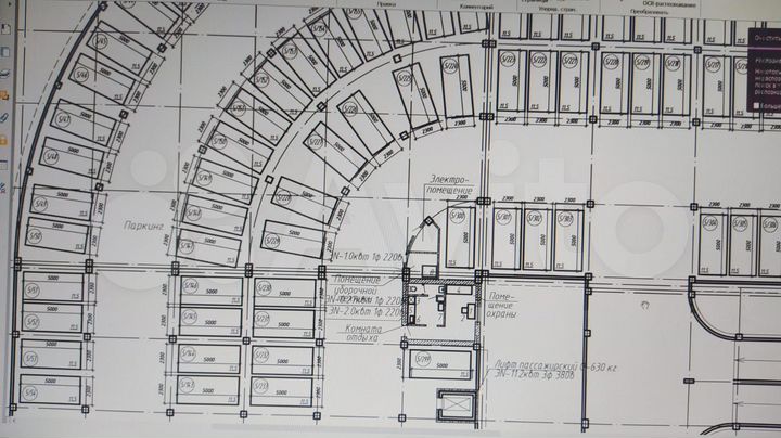 Машиноместо, 14 м²