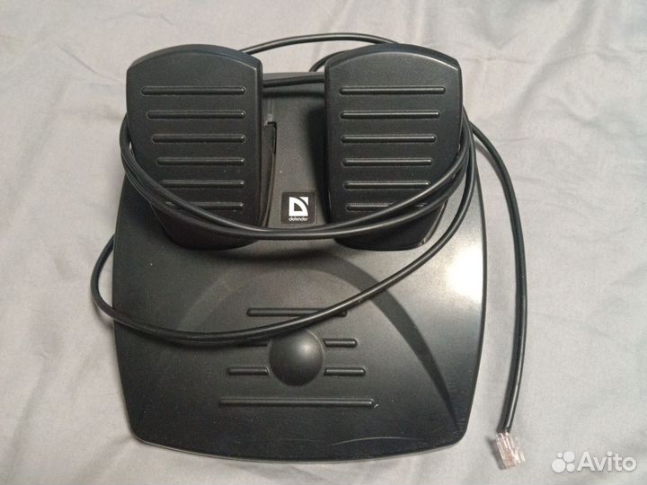 Игровой руль defender