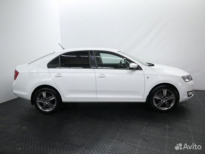 Skoda Rapid 1.6 МТ, 2016, 121 527 км