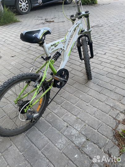 Велосипед скоростной подростковый бу