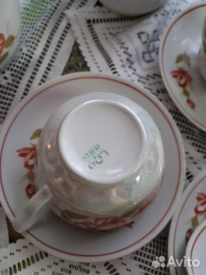 Чайный сервиз СССР Барановка