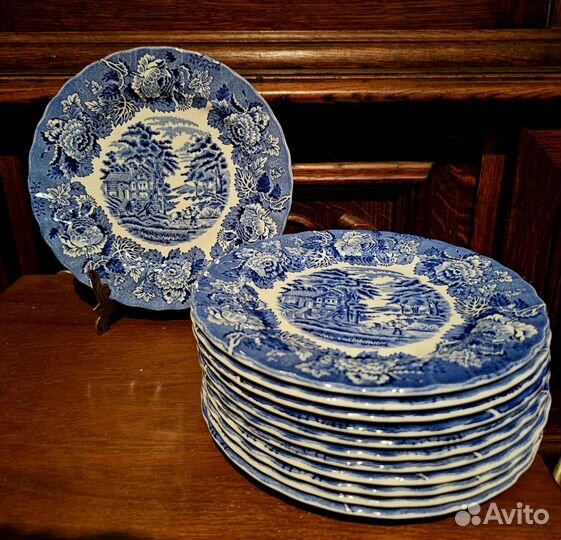 Английская Винтажная посуда