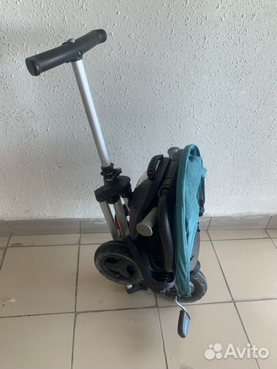 Складной велосипед-коляска QPlay Nova