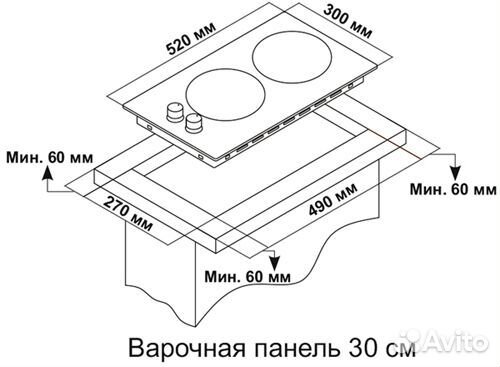 Газовая поверхность. Стекло, чугун, газ-контроль