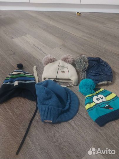 Шапка для мальчика reima