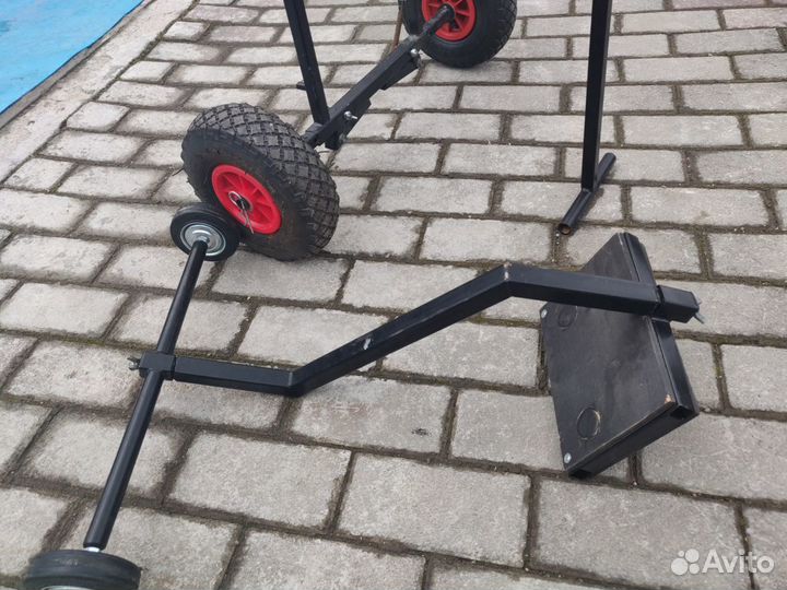 Тележка для мотора Терникс полностью разборная