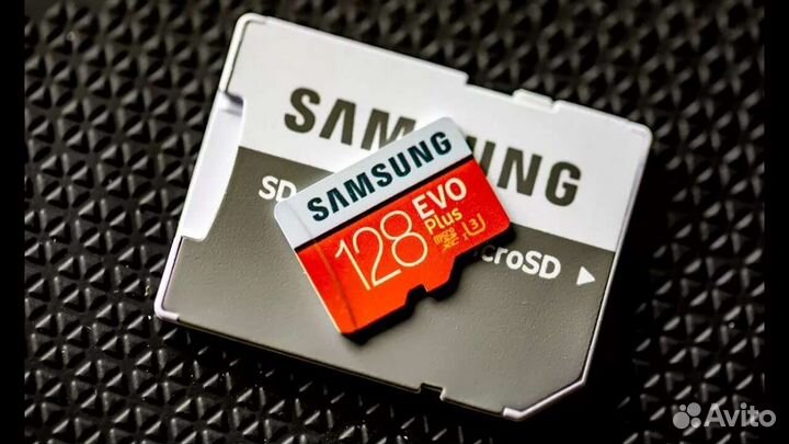 Карта памяти MicroSD