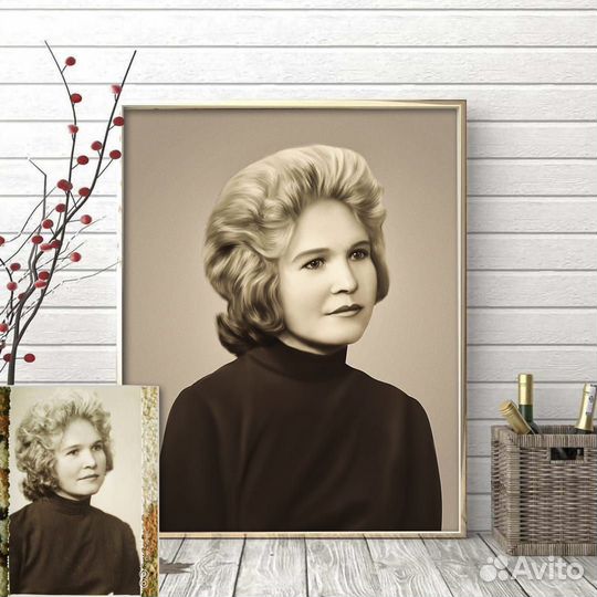 Подарок портреты по фото