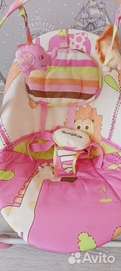 Детские качели, шезлонг