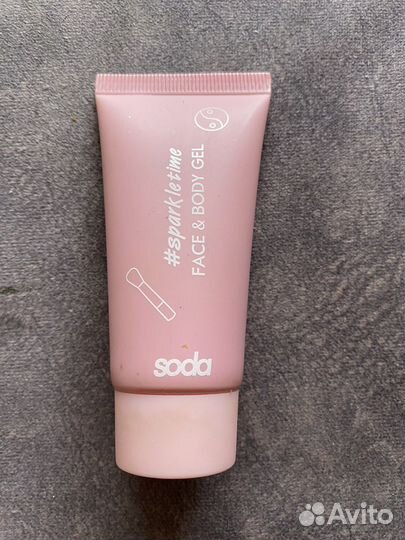 Блеск для лица и тела