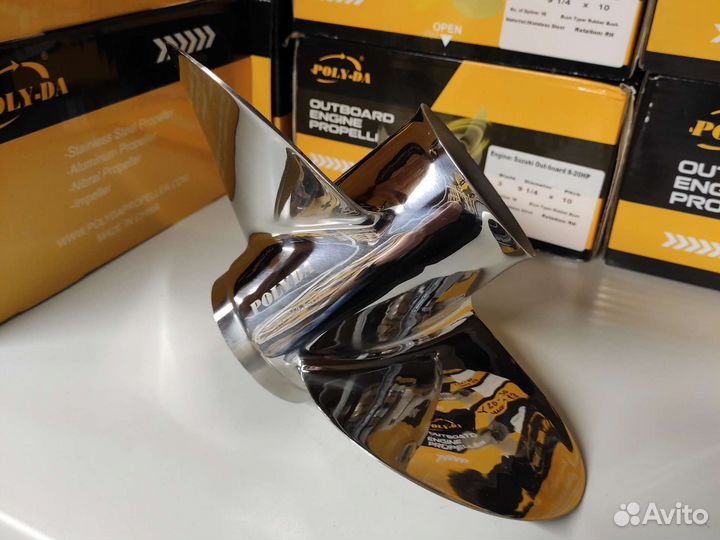 Гребной винт Suzuki 40-60; 3*11-3/4*13, сталь