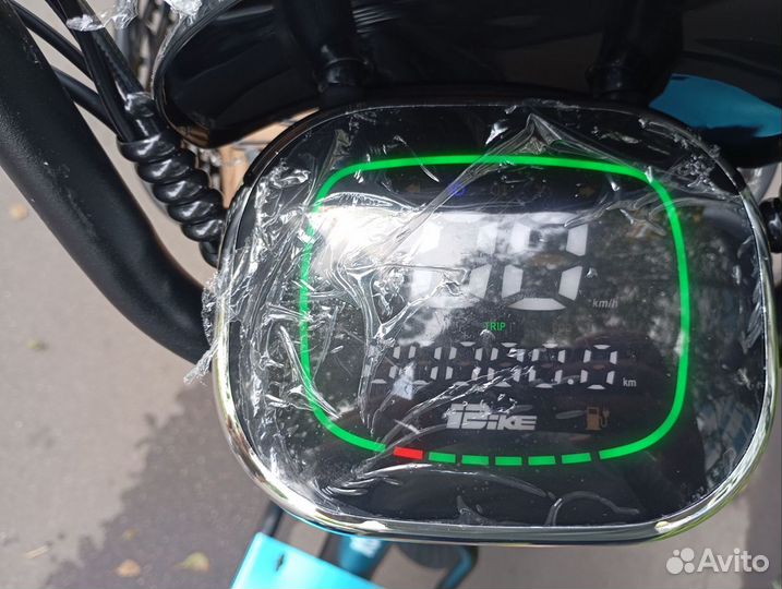 Электровелосипед wenbox монстр 30ah