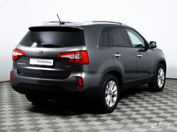 Kia Sorento 2.2 AT, 2018, 49 633 км